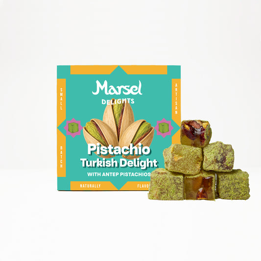 Pistachio Turkish Delight