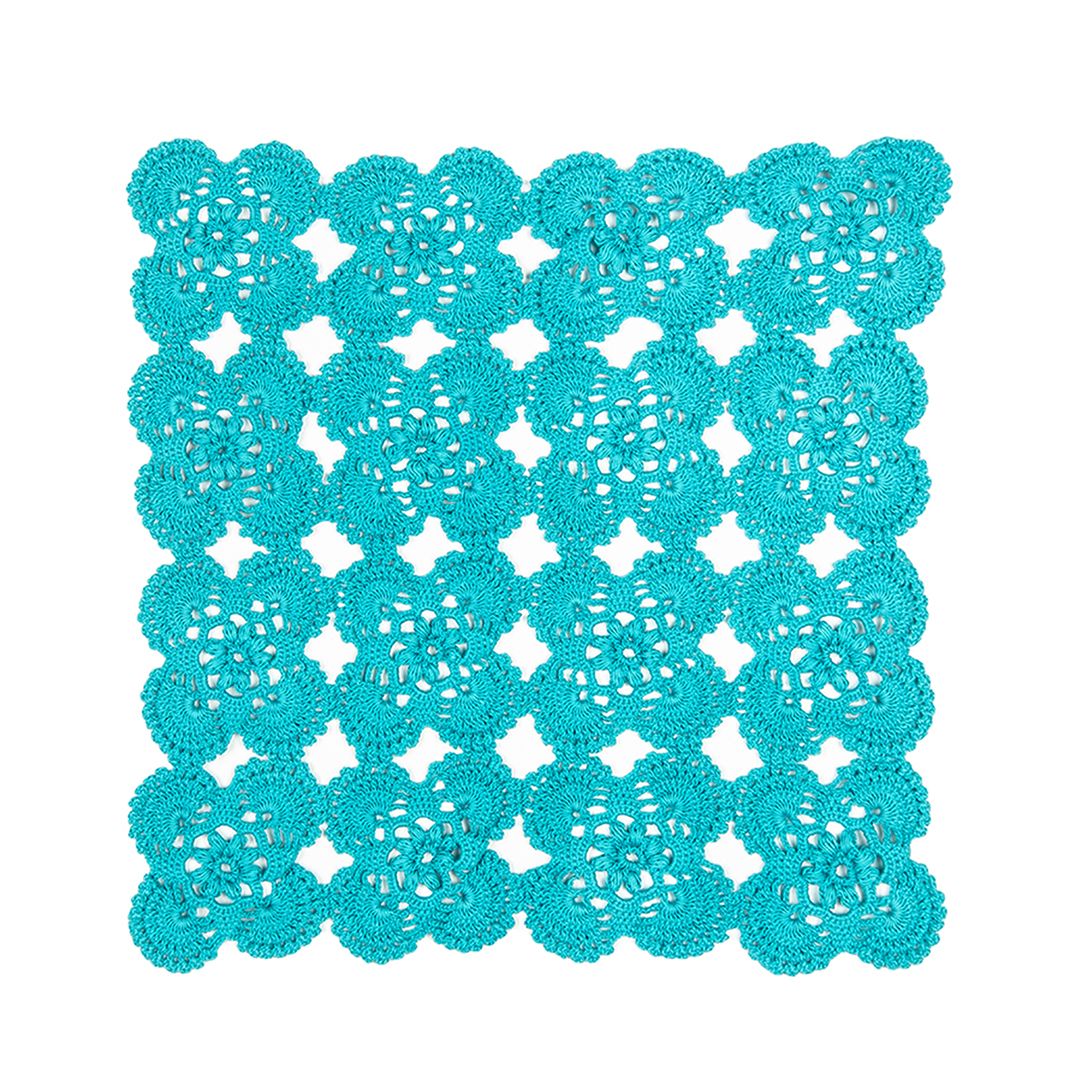 Decorative Lace - Blue