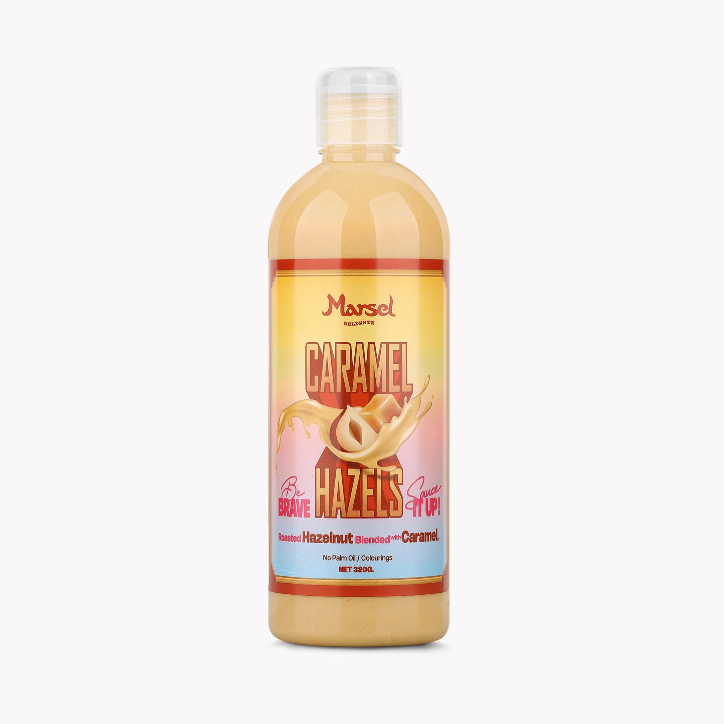 Caramel Hazels Dessert Sauce