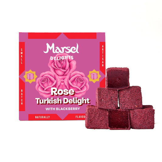 Rose with Blackberries Lokum