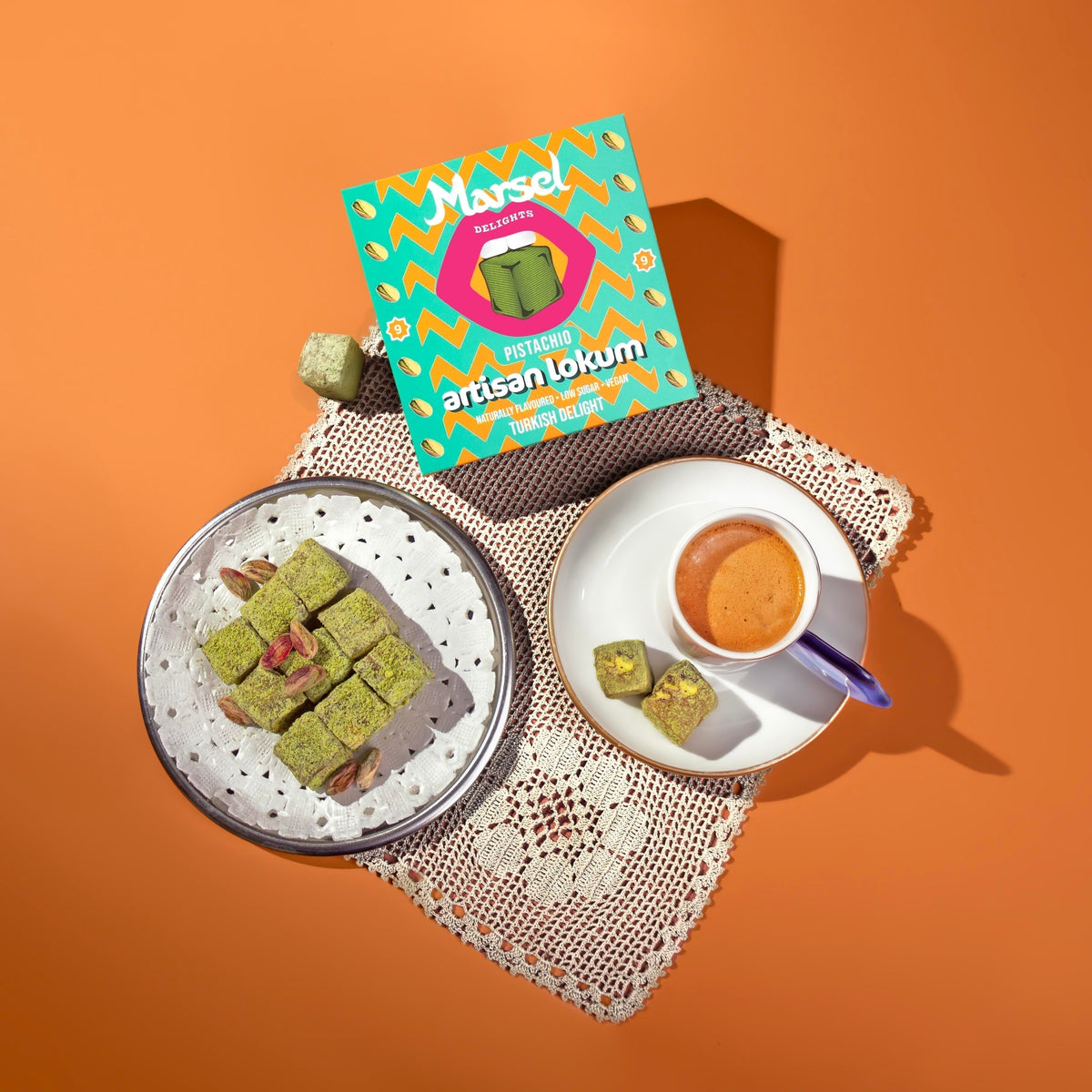 Turkish Delight and Coffee: How to Pair Lokum with Modern Coffee