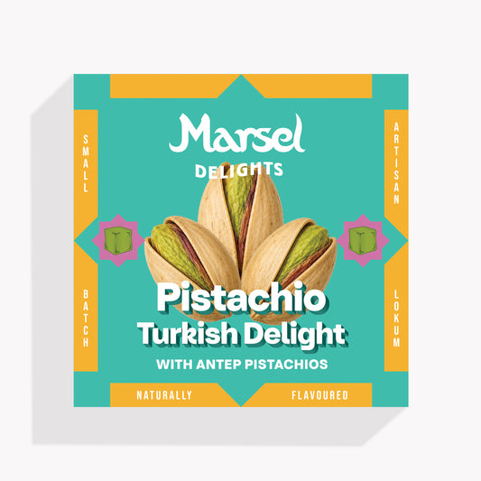 Pistachio Turkish Delight