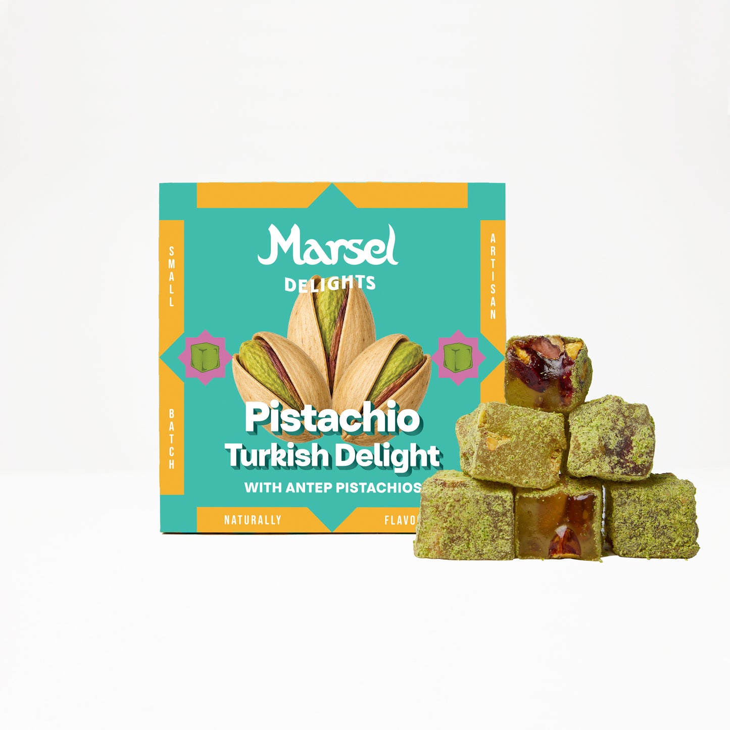 Pistachio Turkish Delight