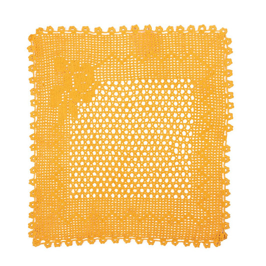 Marsel Delights Decorative Lace - Yellow
