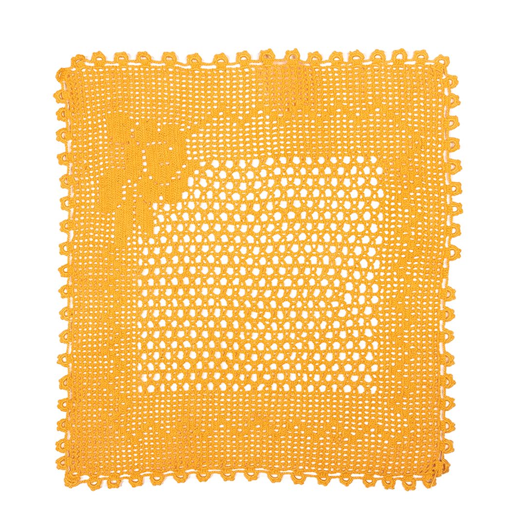 Marsel Delights Decorative Lace - Yellow
