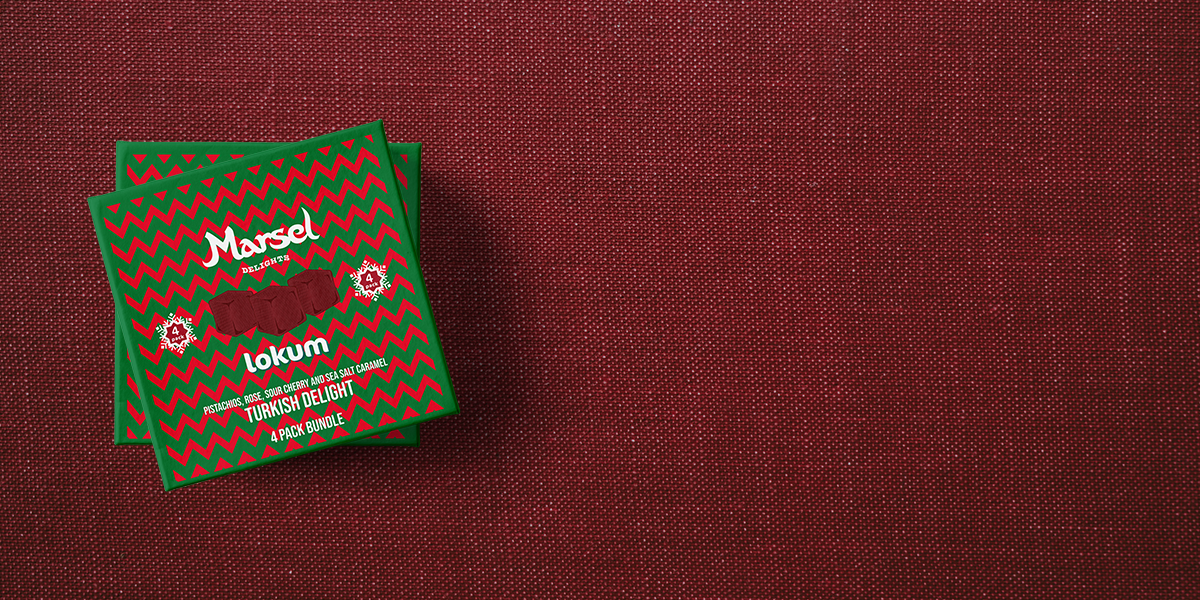 Marsel Delights Christmas Bundle Pack