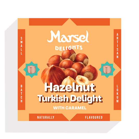 Hazelnut with Caramel Lokum