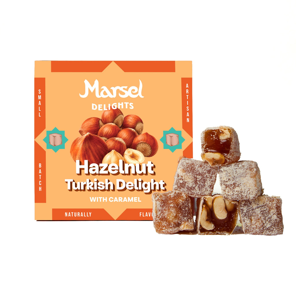Hazelnut Turkish Delight