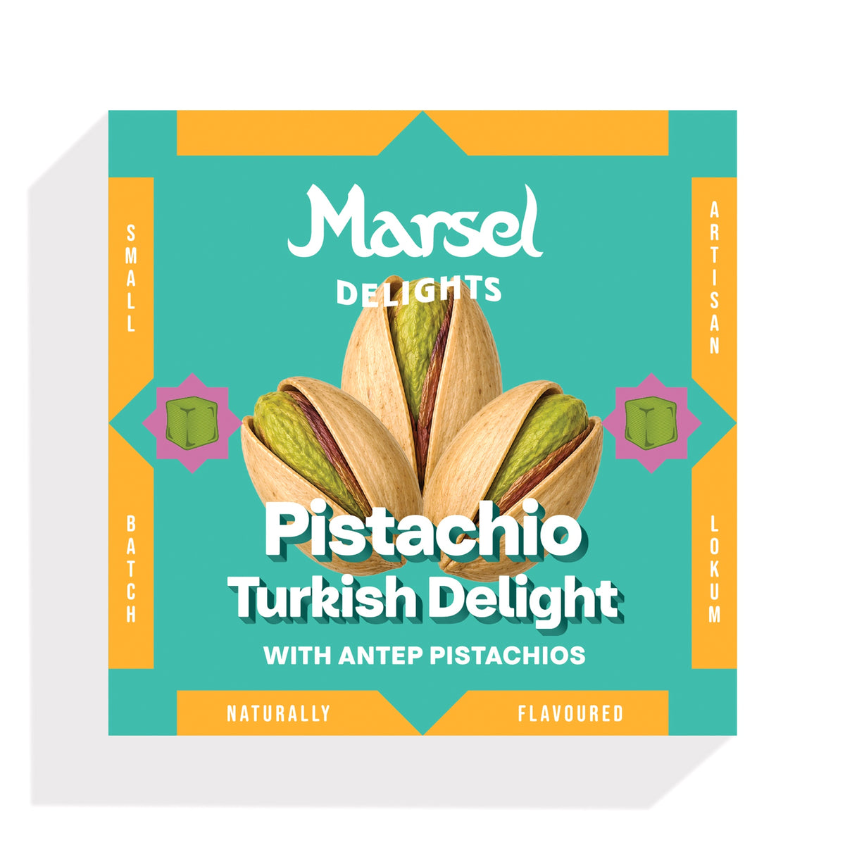 Pistachio Turkish Delight