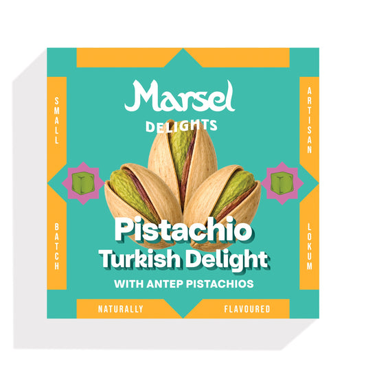 Pistachio Turkish Delight