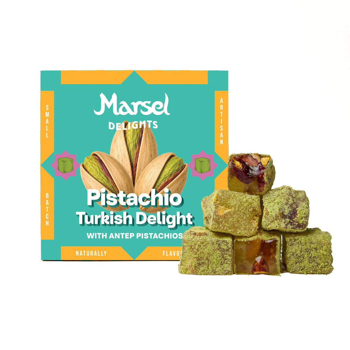 Pistachio Turkish Delight