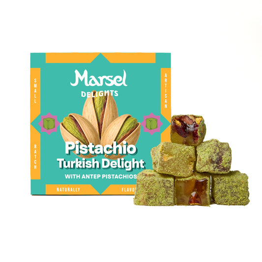 Pistachio Turkish Delight