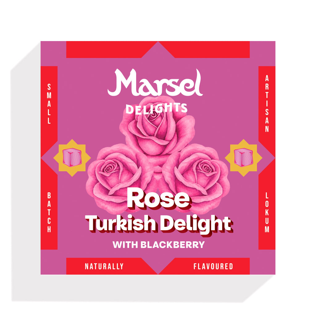 Rose Turkish Delight