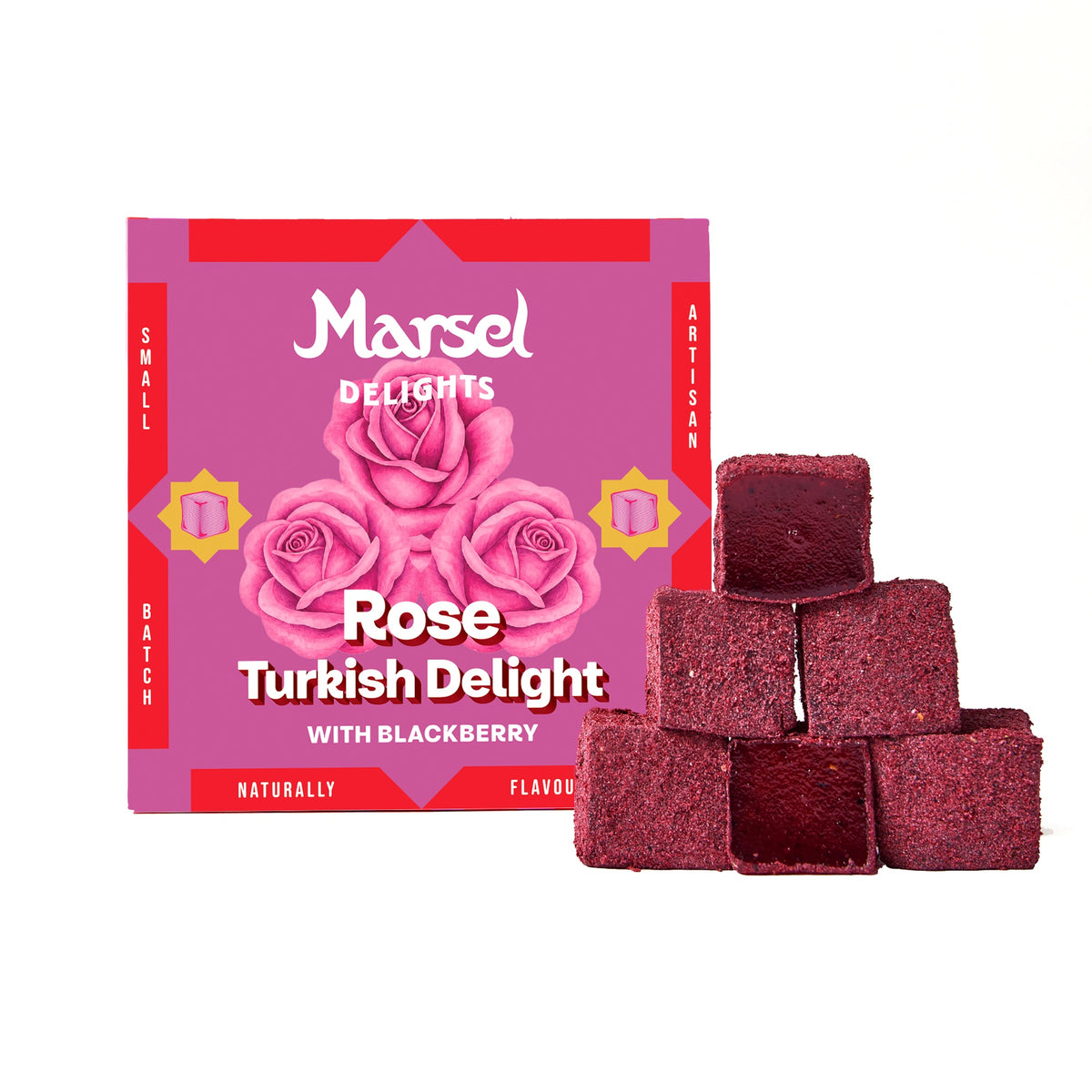 Rose Turkish Delight