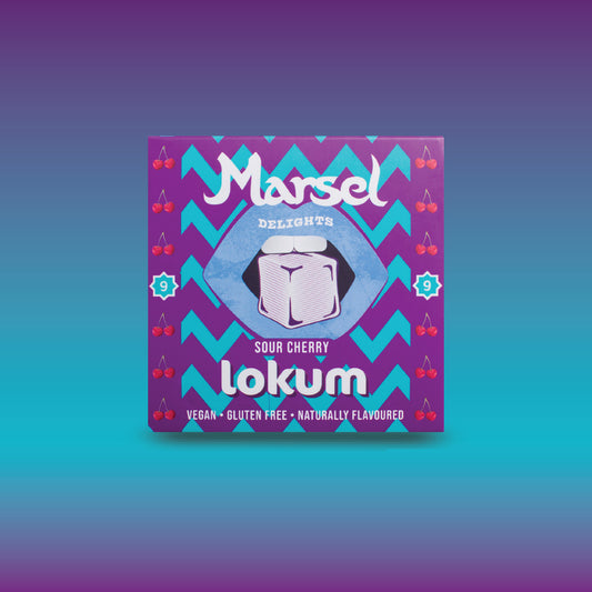 Marsel Delights - Sour Cherry - Lokum - Turkish Delight